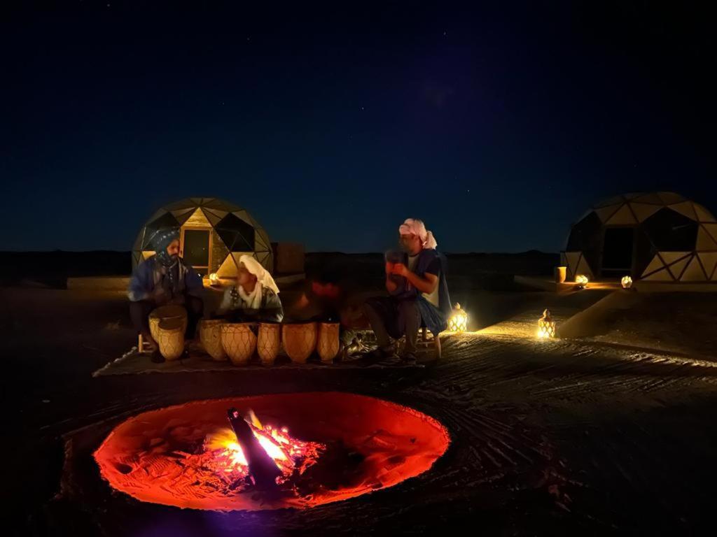 Tatooine Stars Camp Merzouga Exterior foto
