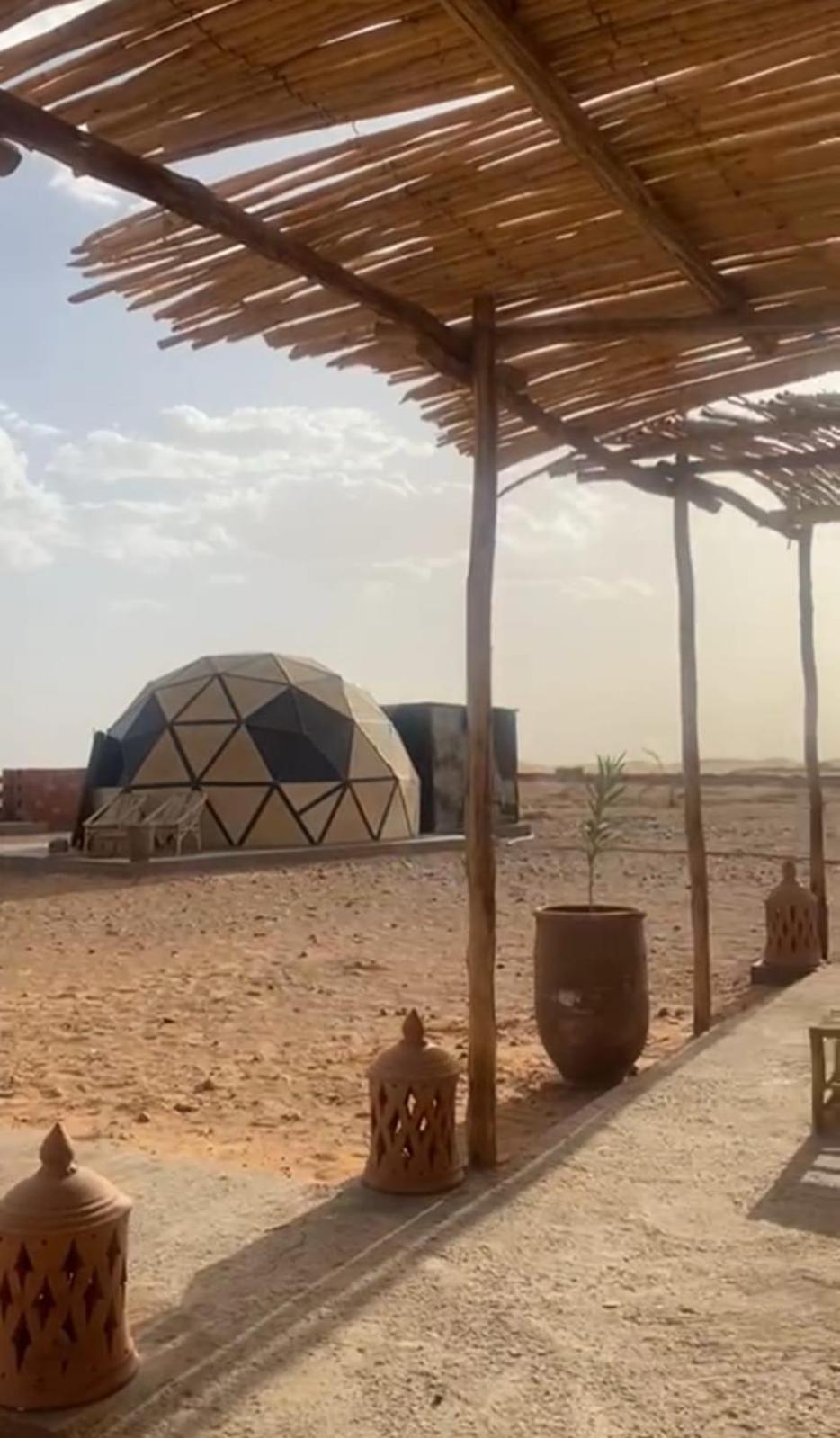 Tatooine Stars Camp Merzouga Exterior foto
