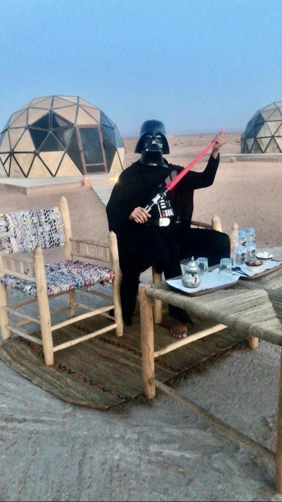 Tatooine Stars Camp Merzouga Exterior foto